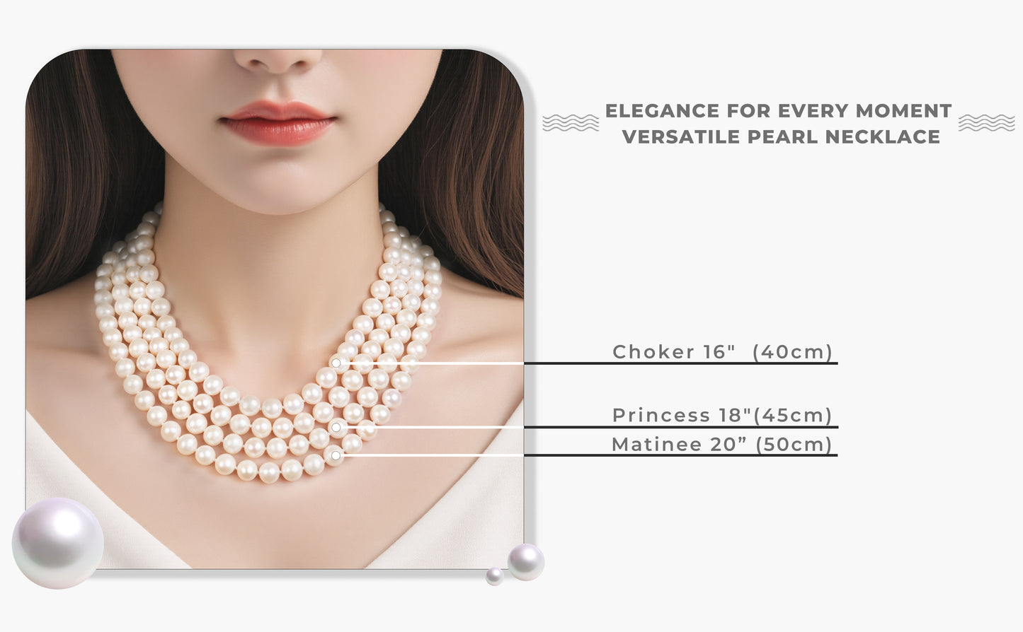 7-8MM AAAA+ Round Freshwater Cultured Pearl Necklace Set Includes Stunning Bracelet and Stud Earrings Jewelry for Women